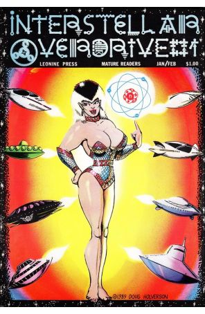Interstellar Overdrive 1 published by Leonine with cover art by Doug Holverson