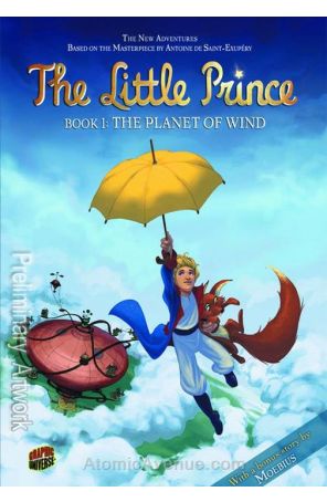 The Little Prince 1 published by Lerner with cover art by Elyeum Studio