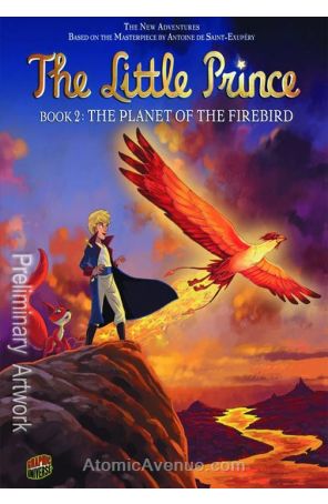 The Little Prince 2 published by Lerner with cover art by Elyeum Studio