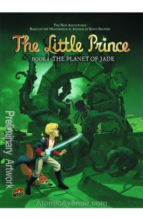 The Little Prince 4 published by Lerner with cover art by Elyeum Studio