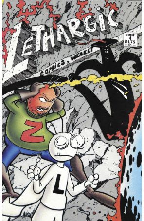 Lethargic Comics, Weakly 4 published by Lethargic