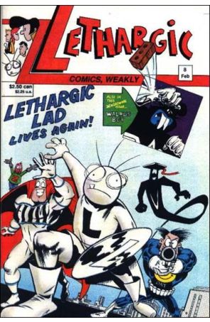 Lethargic Comics, Weakly 8 published by Lethargic