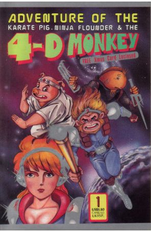 The 4-D Monkey 1 published by Dr. Leung's