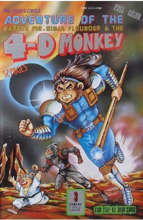 The 4-D Monkey 3 published by Dr. Leung's