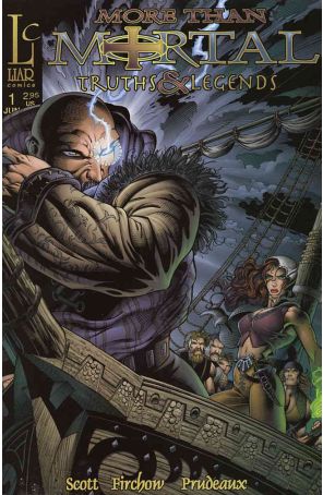 More Than Mortal: Truths And Legends 1 published by Liar