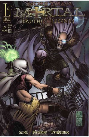 More Than Mortal: Truths And Legends 2 published by Liar with cover art by Steve Firchow