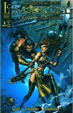 More Than Mortal: Truths And Legends 5B published by Liar