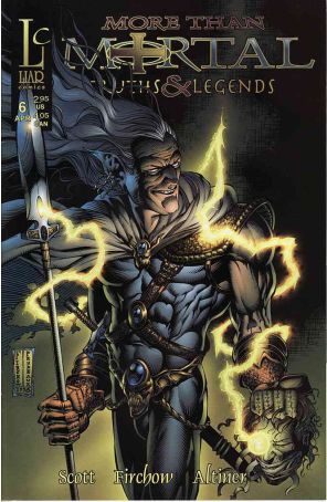 More Than Mortal: Truths And Legends 6 published by Liar