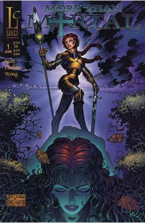 More Than Mortal 1 (2nd) published by Liar with cover art by Steve Firchow