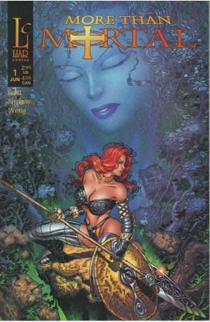 More Than Mortal 1A published by Liar with cover art by Steve Firchow