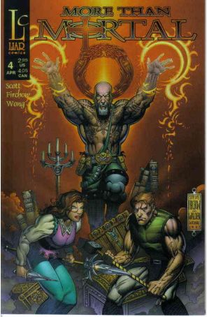 More Than Mortal 4 published by Liar
