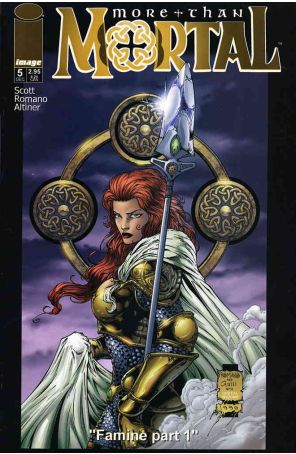 More Than Mortal 5 published by Image with cover art by Romano Molenaar