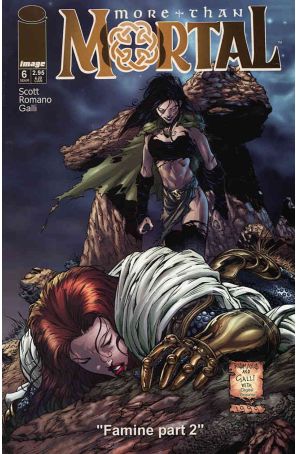 More Than Mortal 6 published by Image with cover art by Romano Molenaar