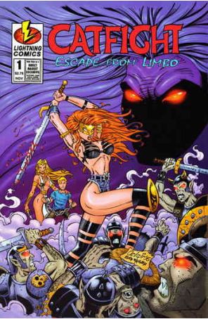 Catfight: Escape from Limbo 1 published by Lightning