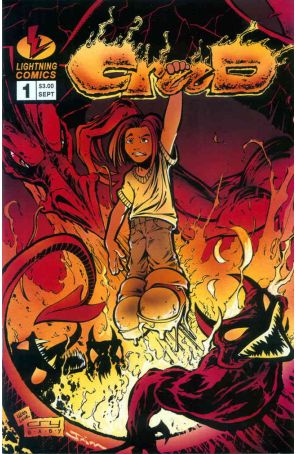 CreeD (2nd Series) 1 published by Lightning