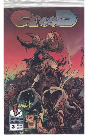CreeD (2nd Series) 3 (with card) published by Lightning