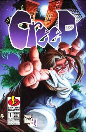 CreeD: Cranial Disorder 1B published by Lightning with cover art by Trent Kaniuga