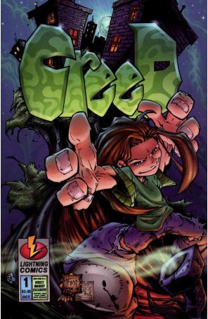 CreeD: Cranial Disorder 1 published by Lightning with cover art by Trent Kaniuga