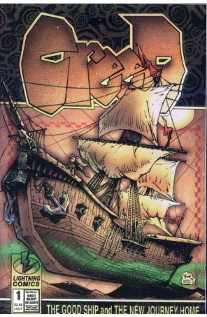 CreeD: The Good Ship and the New Journey Home 1 published by Lightning with cover art by Trent Kaniuga