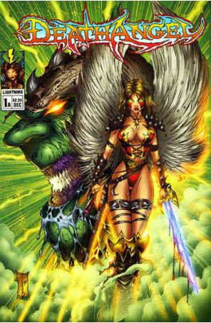 Deathangel 1A published by Lightning