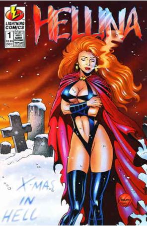 Hellina: Christmas in Hell 1 published by Lightning