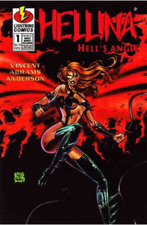 Hellina: Hell's Angel 1 published by Lightning