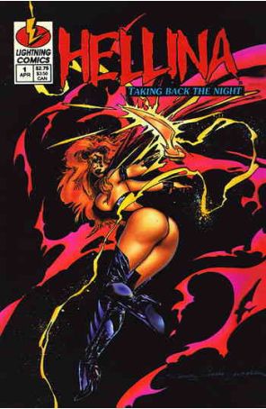 Hellina: Taking Back the Night 1 published by Lightning