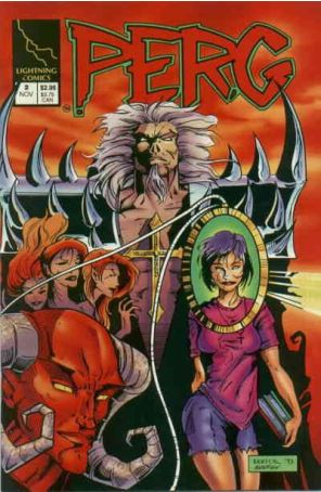 Perg 2 published by Lightning with cover art by Karl Kerschl