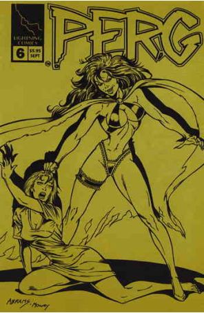 Perg 6B published by Lightning with cover art by Paul Abrams