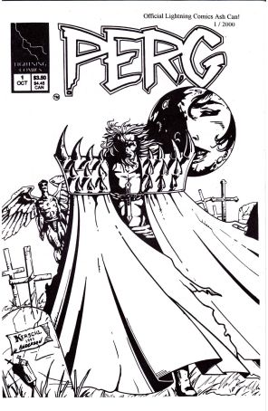 Perg Ashcan 1 published by Lightning