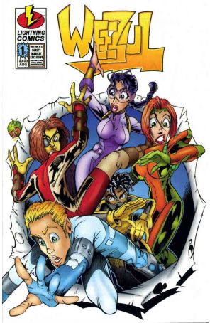 Weezul 1B published by Lightning