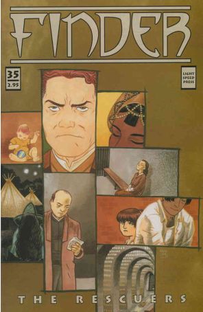 Finder 35 published by Lightspeed