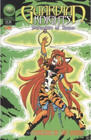 Guardian Knights: Demon's Knight 5 published by Limelight