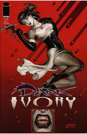Dark Ivory 2 published by Linsner.com with cover art by Joseph Michael Linsner