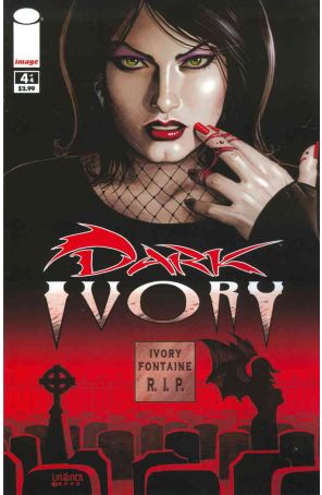 Dark Ivory 4 published by Linsner.com with cover art by Joseph Michael Linsner