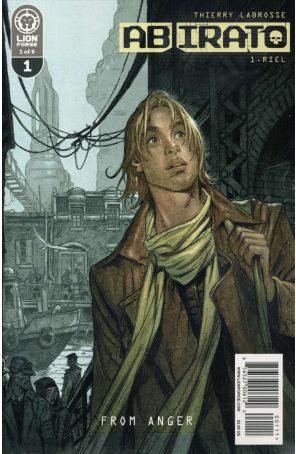 Ab Irato 1 published by Lion Forge with cover art by Thierry Labrosse