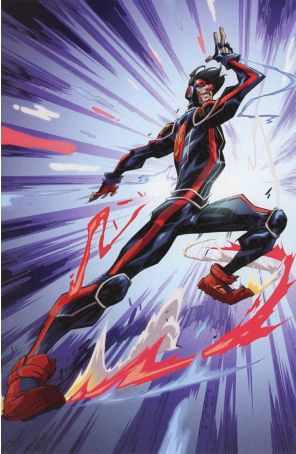 Accell 1B published by Lion Forge with cover art by Khary Randolph