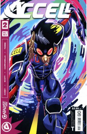 Accell 2A published by Lion Forge with cover art by Damion Scott
