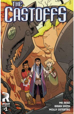 The Castoffs 1A published by Lion Forge with cover art by Molly Ostertag