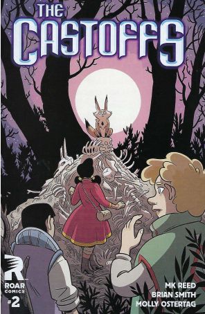 The Castoffs 2A published by Lion Forge with cover art by Molly Ostertag