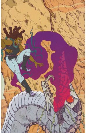 The Castoffs 2B published by Lion Forge