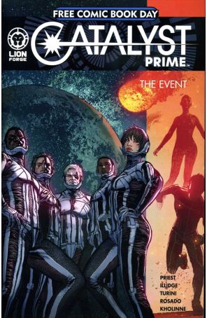 Catalyst Prime: The Event FCBD 2017 published by Lion Forge