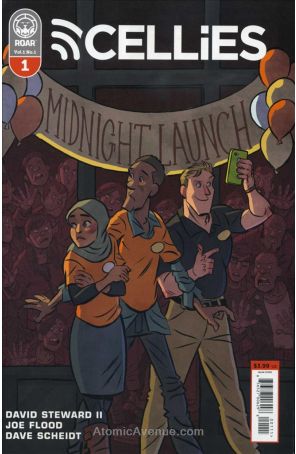 Cellies 1 published by Lion Forge