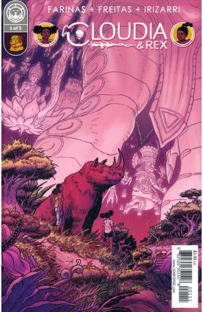 Cloudia and Rex 1 published by Lion Forge with cover art by Daniel Irizarri