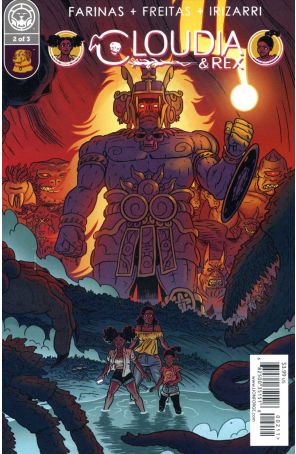 Cloudia and Rex 2 published by Lion Forge with cover art by Daniel Irizarri