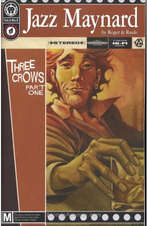 Jazz Maynard (Vol. 2) 5 published by Lion Forge with cover art by Roger