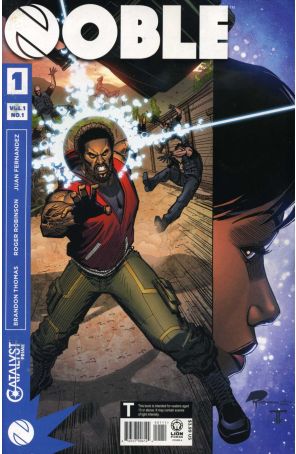 Noble 1A published by Lion Forge with cover art by Roger Robinson