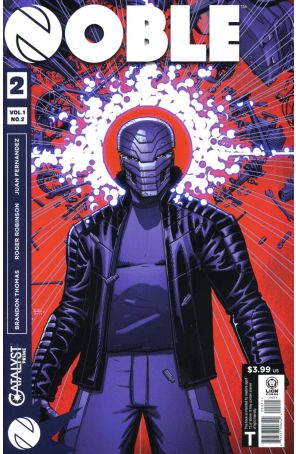 Noble 2A published by Lion Forge with cover art by Roger Robinson