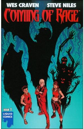 Coming Of Rage (Wes Craven's) 1A published by Liquid with cover art by Francesco Biagini