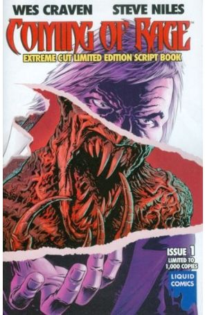 Coming Of Rage (Wes Craven's) 1D published by Liquid with cover art by Francesco Biagini